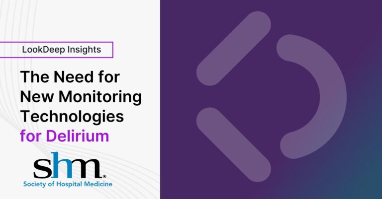 AI Computer Vision for Delirium Monitoring – SHM’23