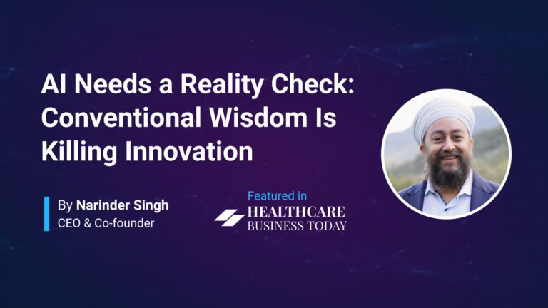 AI Needs a Reality Check: Conventional Wisdom Is Killing Innovation