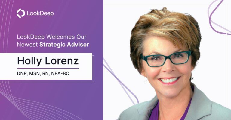 Holly Lorenz Joins LookDeep Health as Strategic Advisor