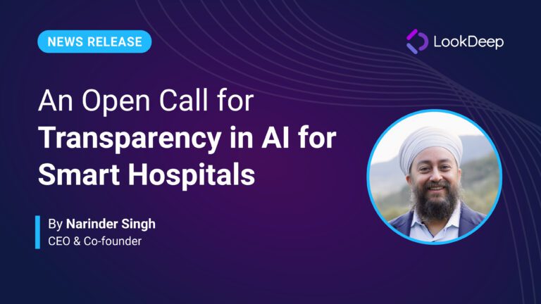 LookDeep Health Issues Open Call for Transparency in AI for Smart Hospitals