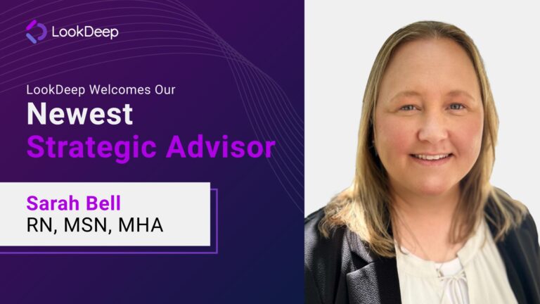 LookDeep Health Welcomes New Strategic Advisor Sarah Bell