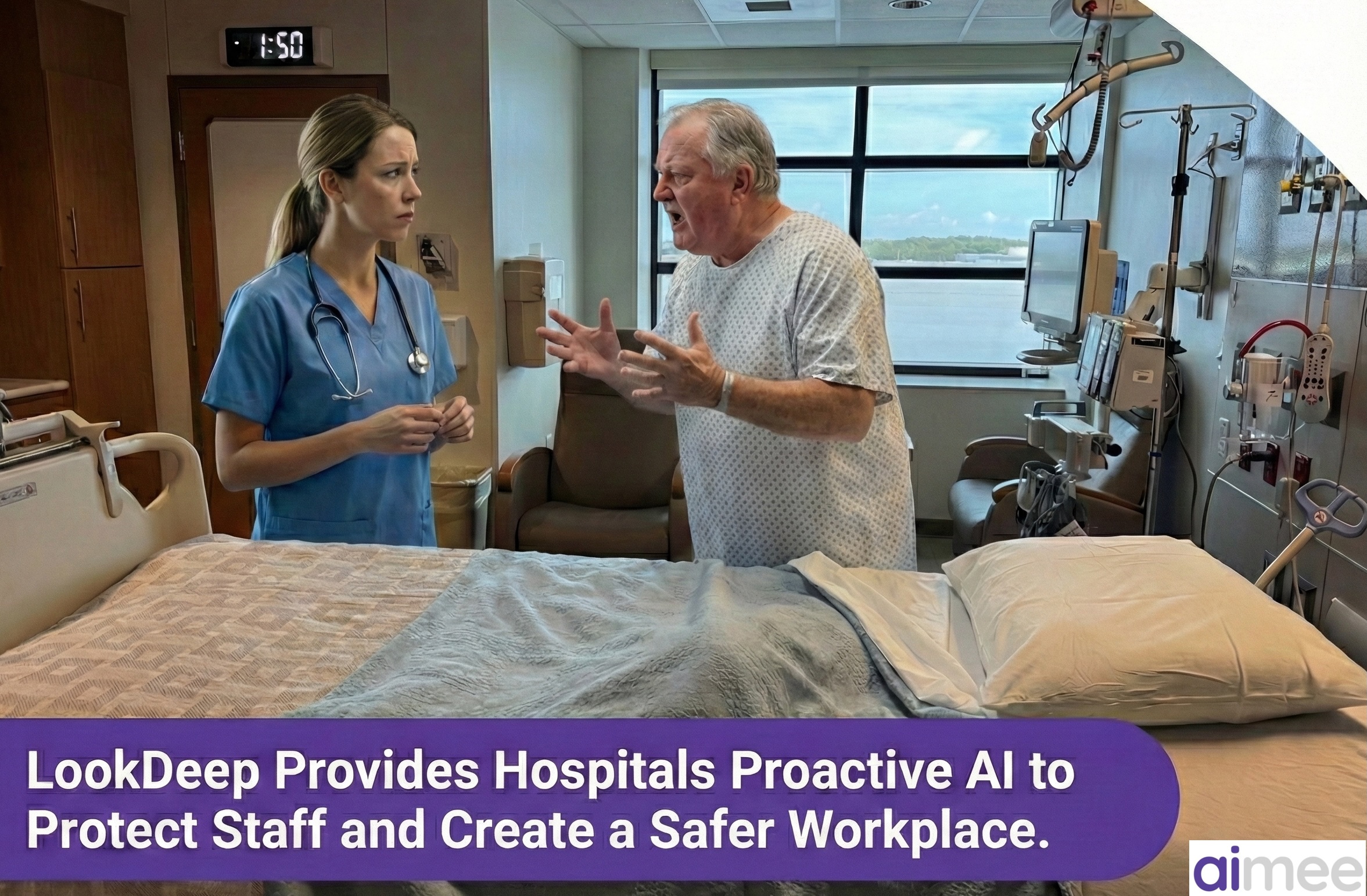 LookDeep Health Platform Launches New Capabilities to Reduce Workplace Violence in Hospitals