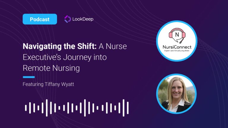 NursiConnect Podcast Featuring Tiffany Wyatt