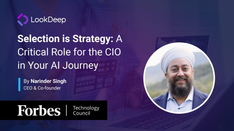 Selection is Strategy for Healthcare CIOs: Featured in Forbes