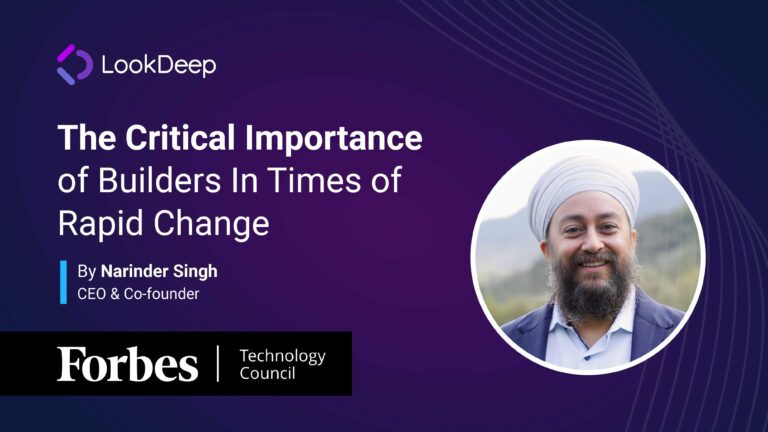 The Critical Importance of Builders In Times of Rapid Change