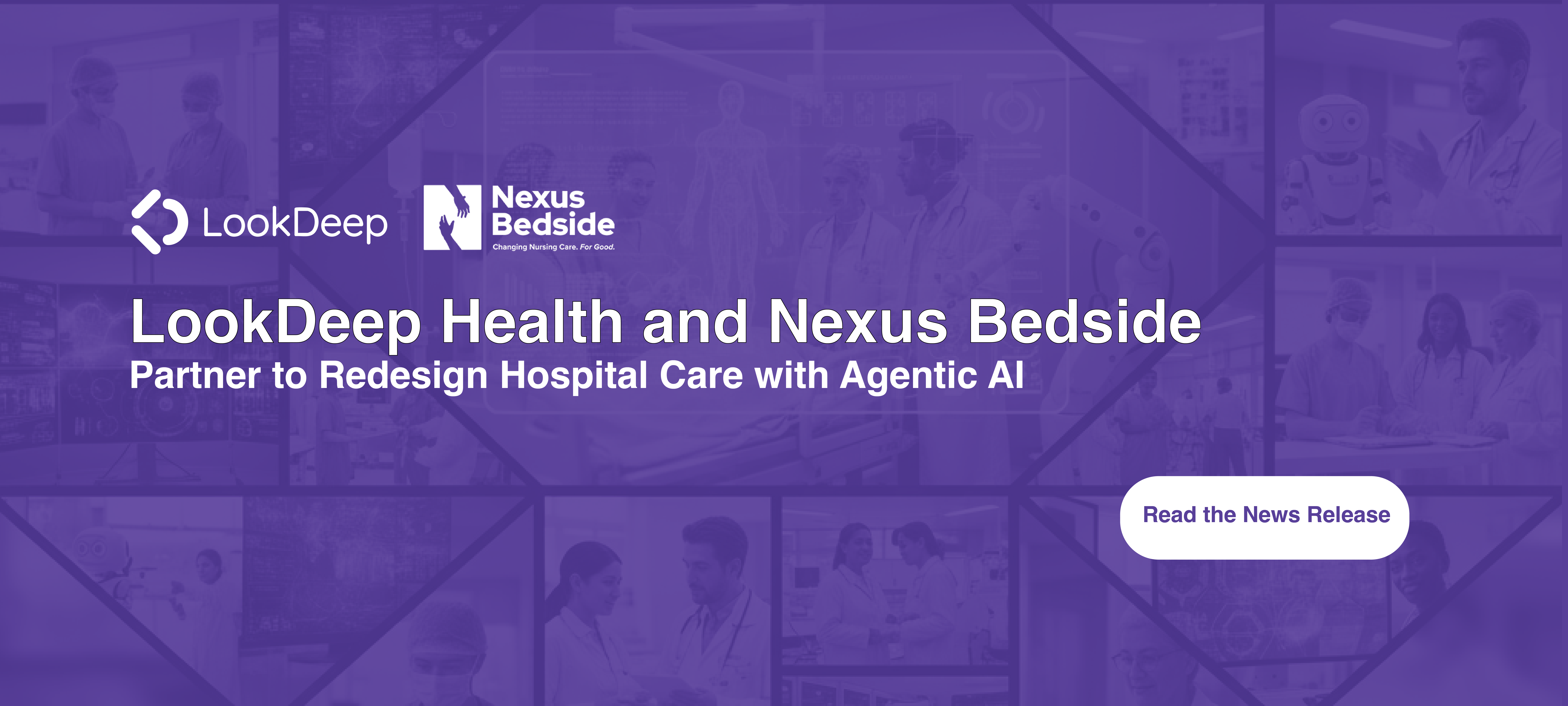 LookDeep Health and Nexus Bedside Partner to Redesign Hospital Care with Agentic AI