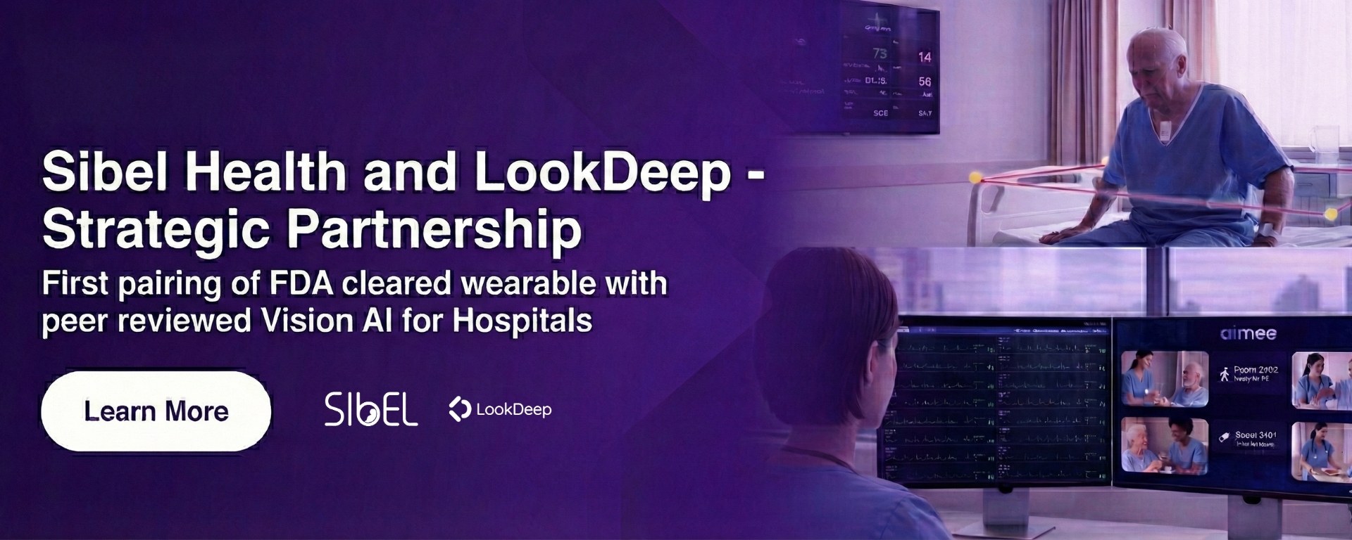 Sibel Health and LookDeep - Strategic Partnership