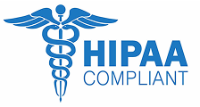 HIPAA compliance badge