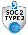 SOC 2 Type II certification badge