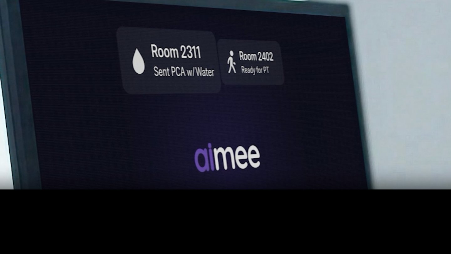 aimee AI for Virtual Nursing