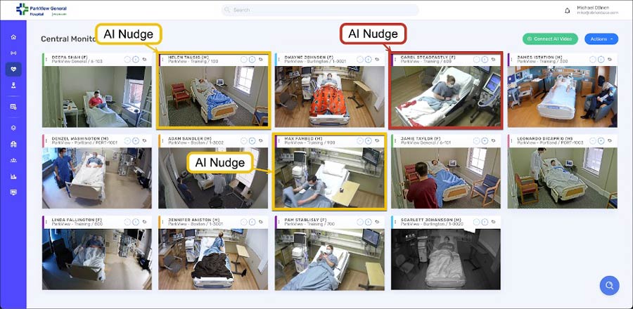 VisionAI for Fall Prevention