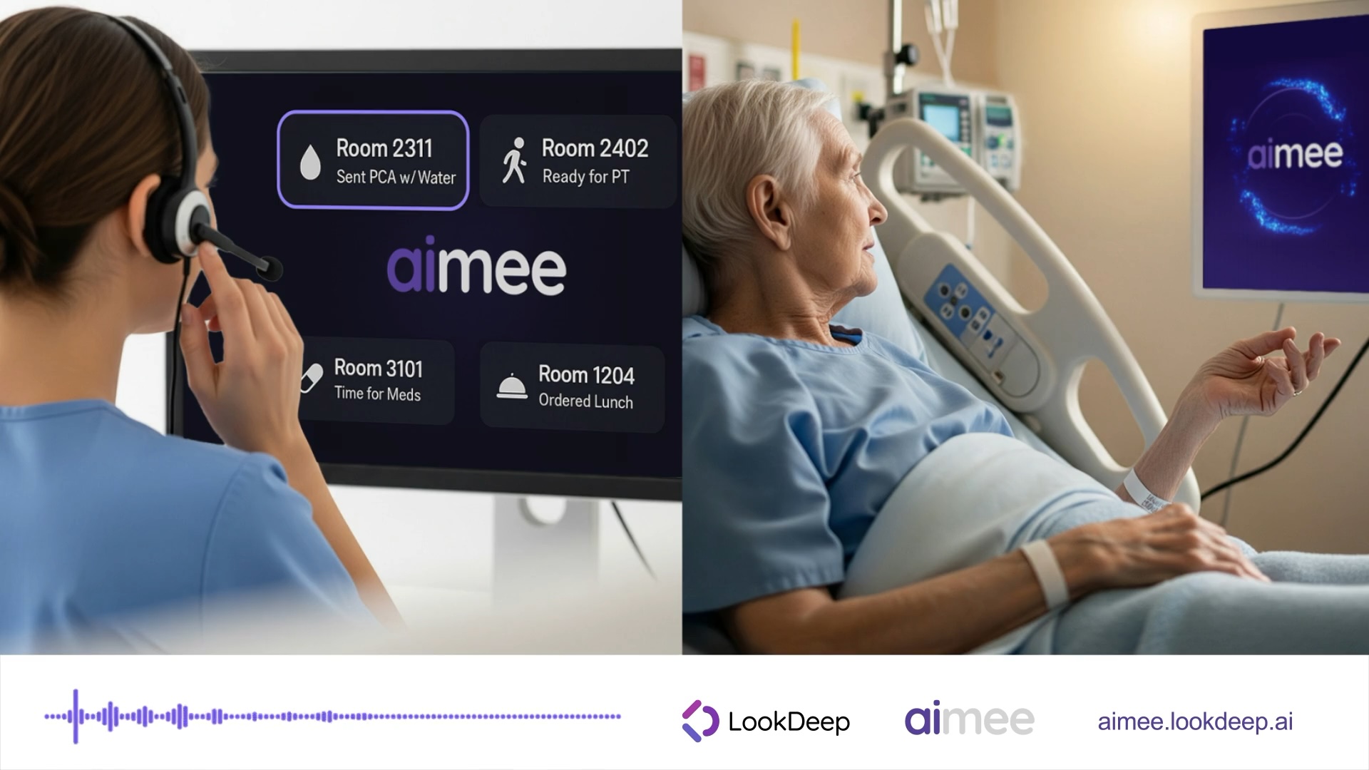 Unscripted: Across the Table with aimee & the LookDeep CEO