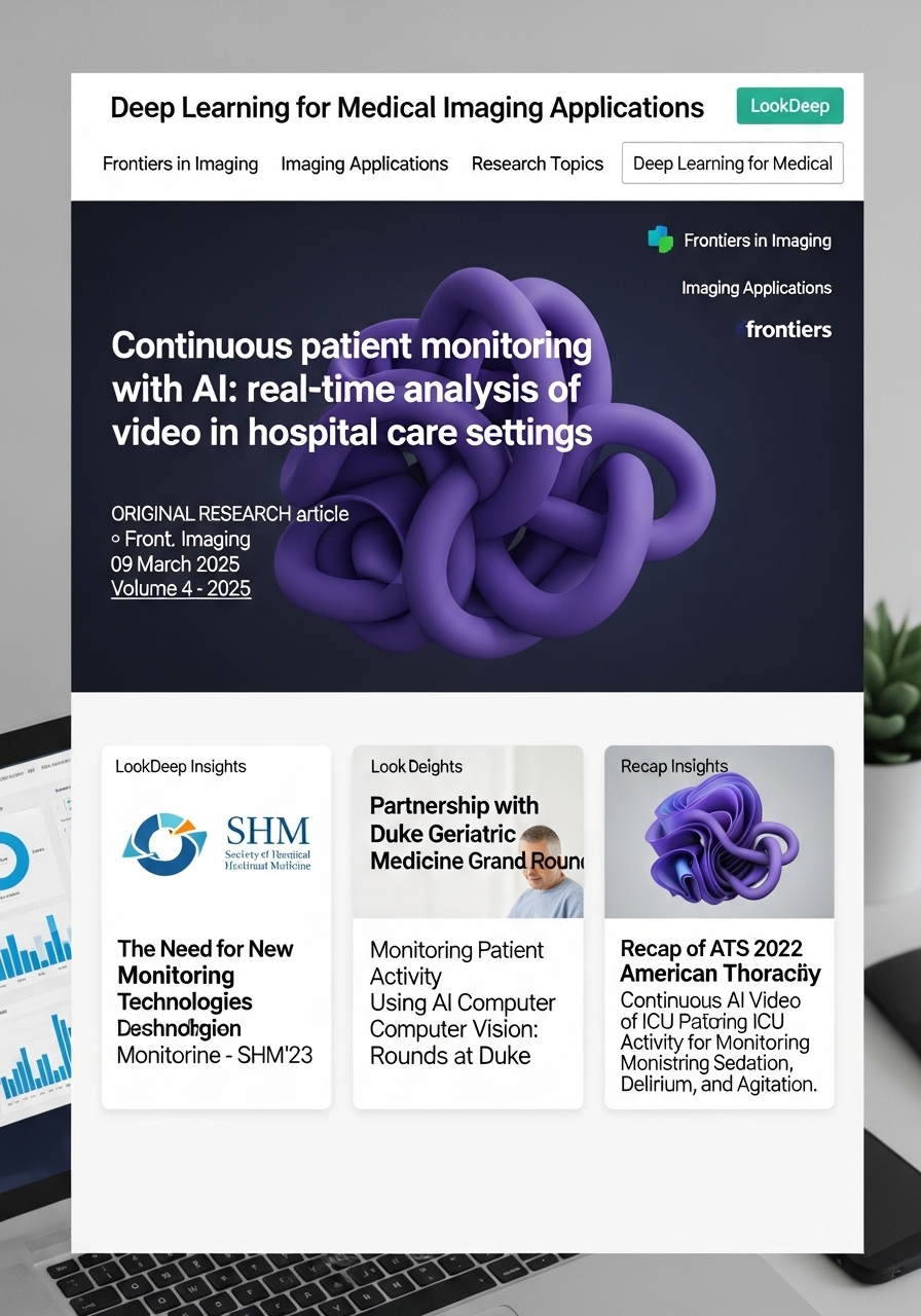 Peer reviewed AI research publication