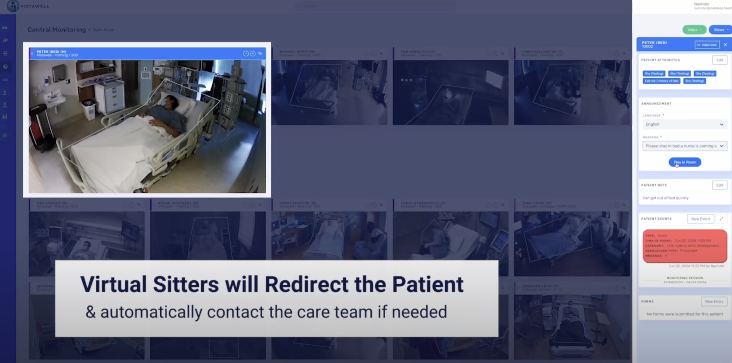 Single Click Intervention